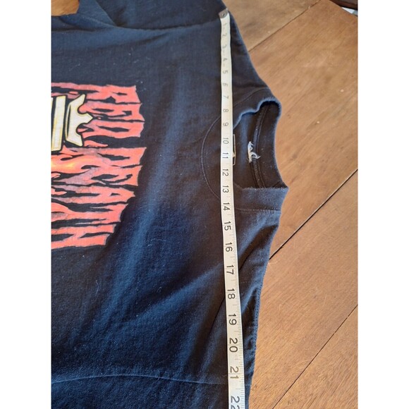 Scump Red Death Monster T-Shirt OpTic Gaming COD Size XL Monster Truck Skeleton - Picture 6 of 8